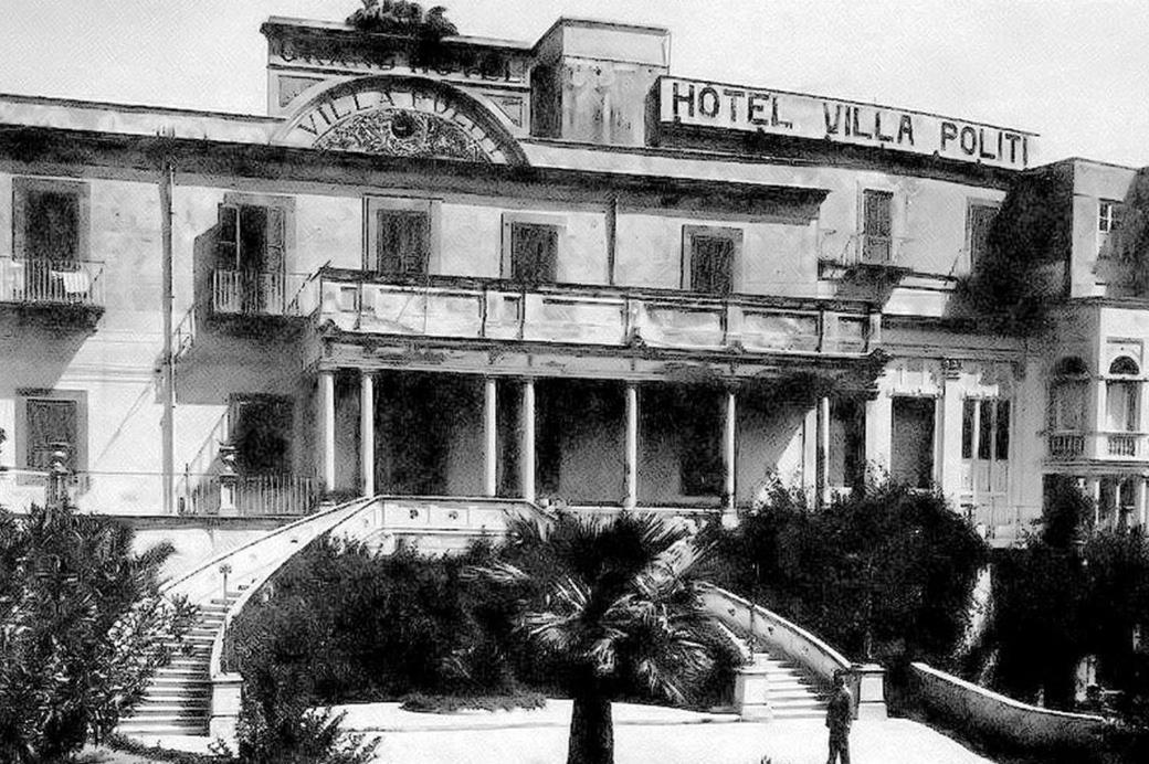 Grand Hotel Villa Politi Syracuse Exterior foto