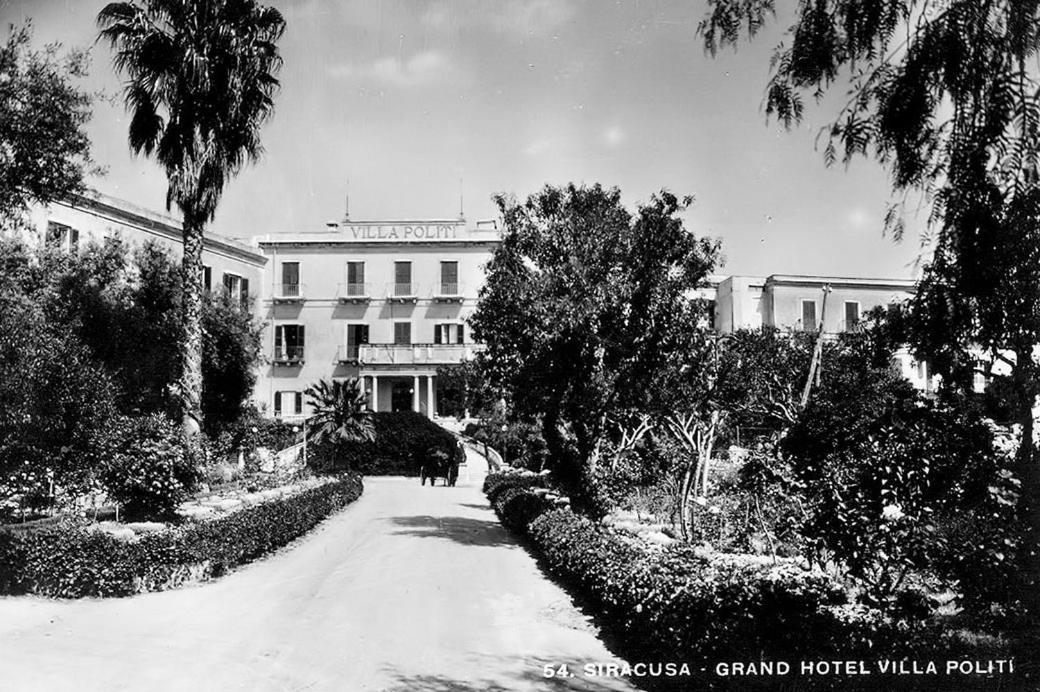 Grand Hotel Villa Politi Syracuse Exterior foto